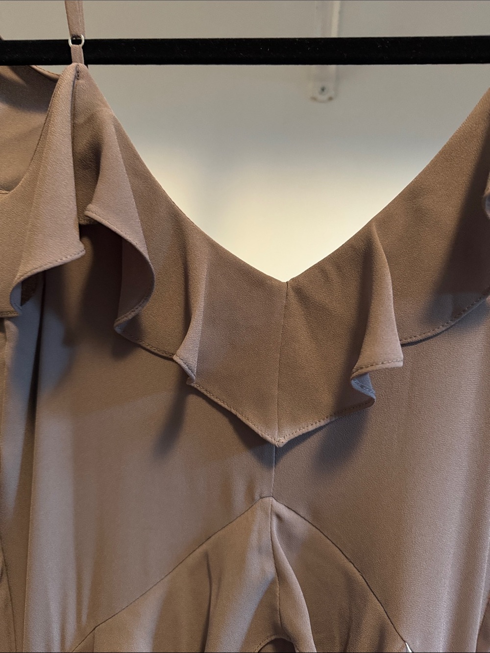 BCBGMaxAzria Ruffle Midi Dress - Picture 10 of 11